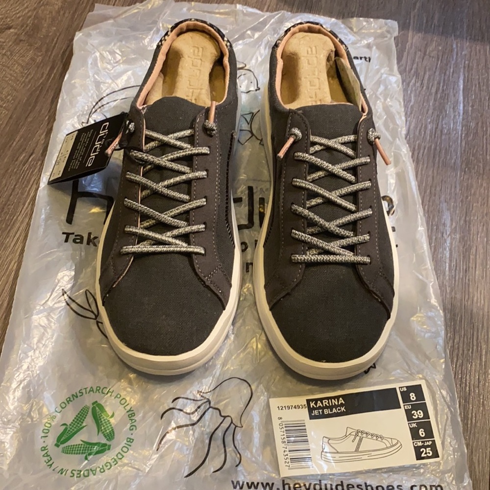 HEY DUDE KARINA SLIP-ON SHOES